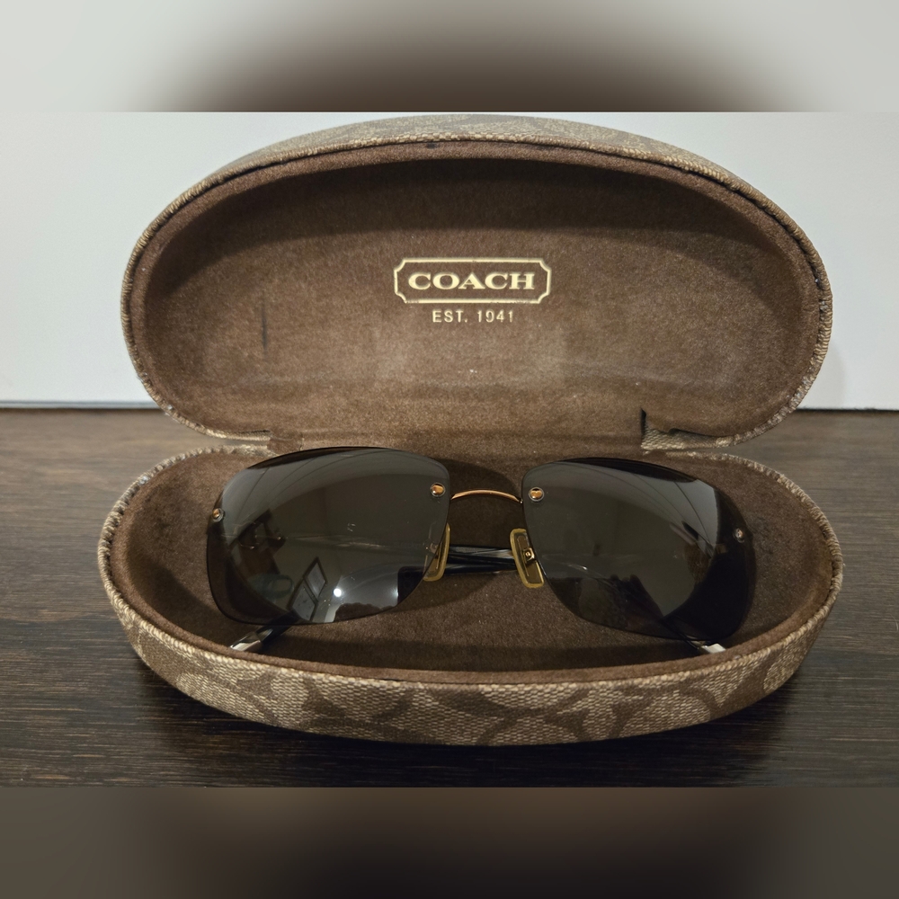 Coach Sunglasses with Case